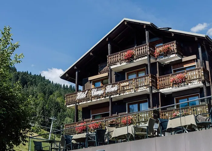 Hotel Champs Fleuris Morzine